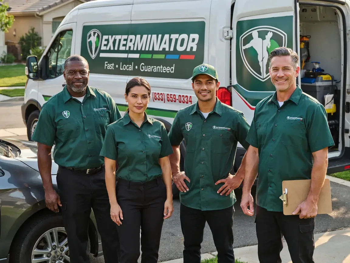 Pest Control company in Saint Paul, AR