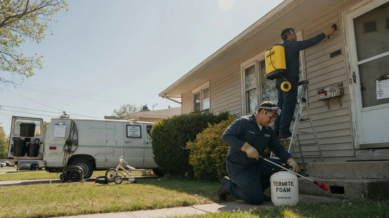 Pest Control in Saint Paul, AR near me